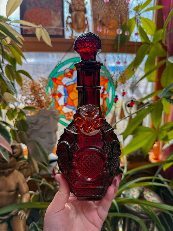 Ruby red cape cod ✨