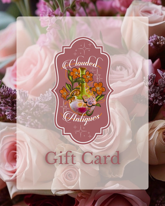 Clouded Antiques Gift Card✨